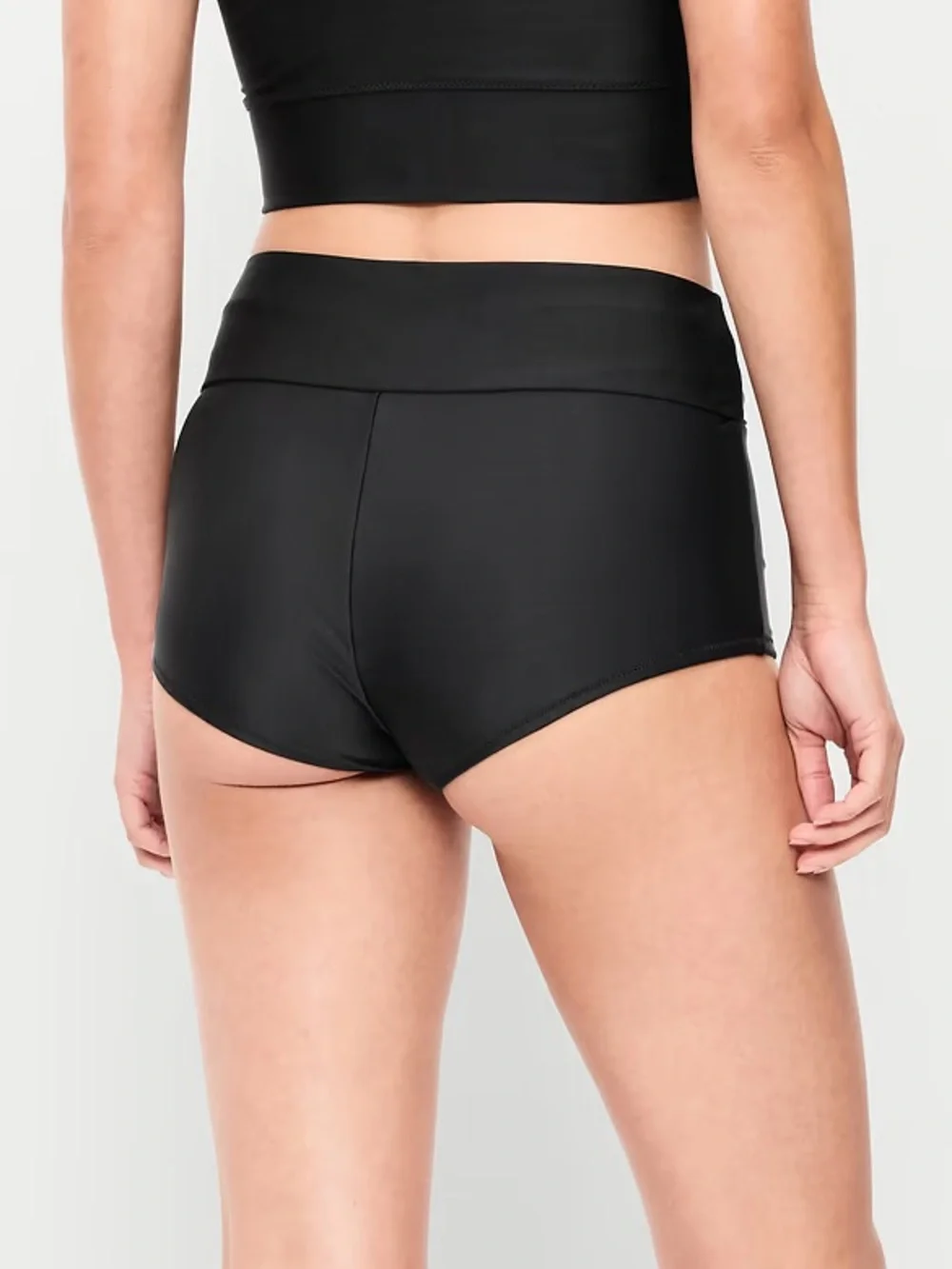 Old Navy High-Waisted Retro Swim Bottoms